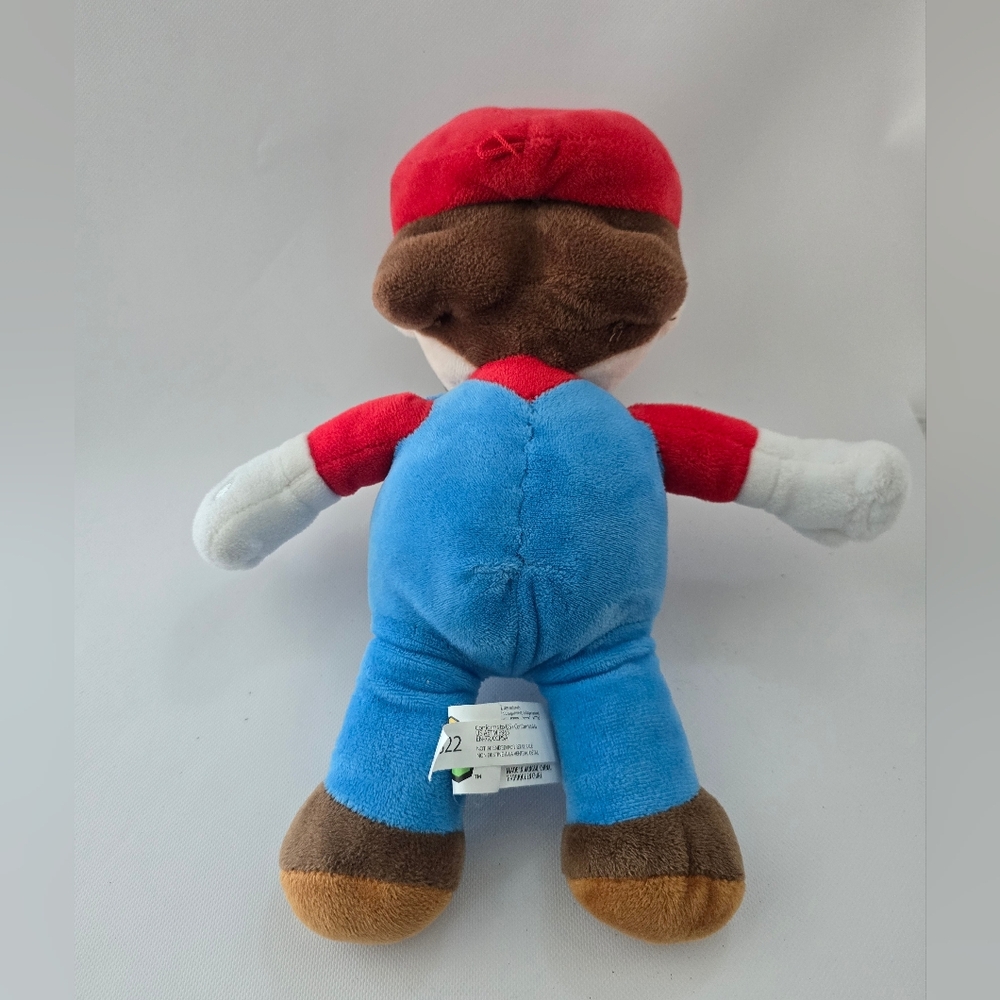 Nintendo Super Mario Plush Toy 12" Mario Stuffed Character Doll Official Nintend - Picture 3 of 5